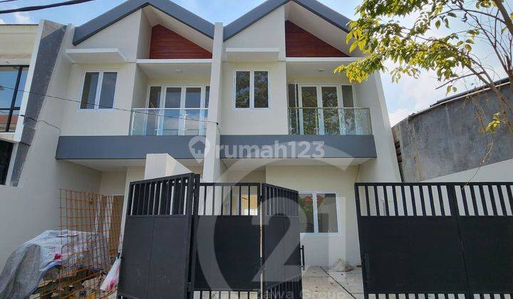 Rumah Meruya Utara 2 Unit Siap Huni 1