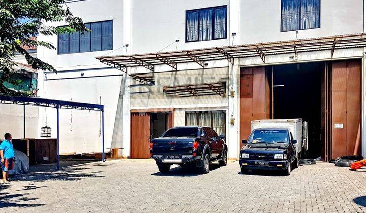 Gudang di Plumpang Semper Raya 2 Lantai 6