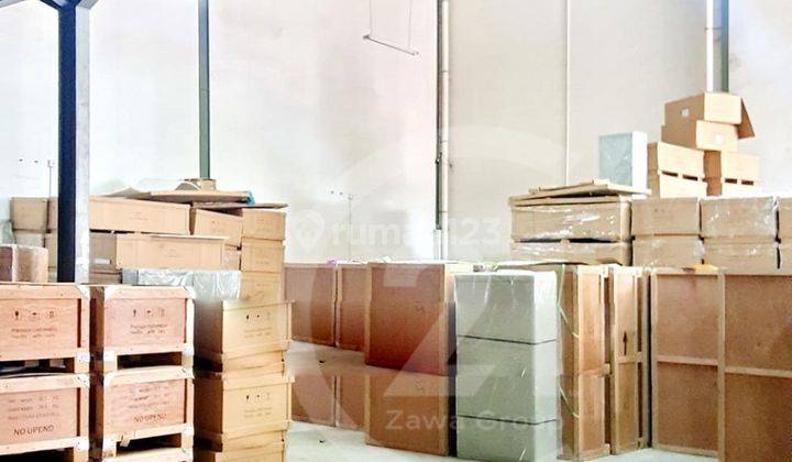 Gudang di Plumpang Semper Raya 2 Lantai 12