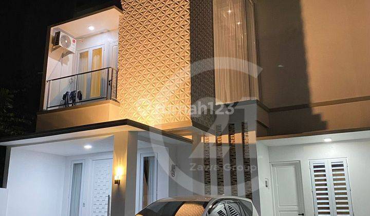 Dijual Town House Condet Natu Ampar Kramat Jati 2 Lantai 1