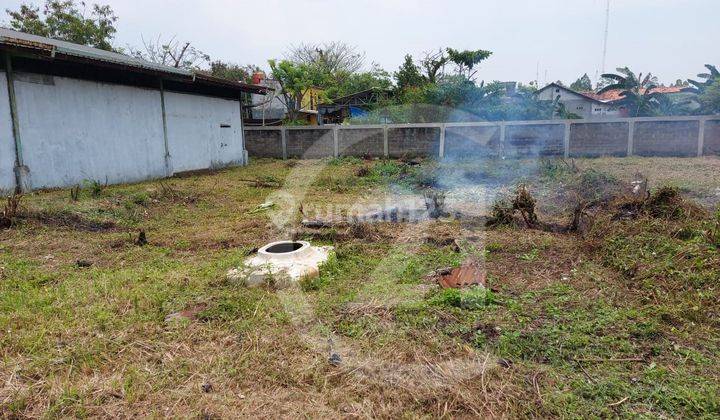 Dijual Harga Njop Gudang Ex Garment Daan Mogot Poris Tangerang 1