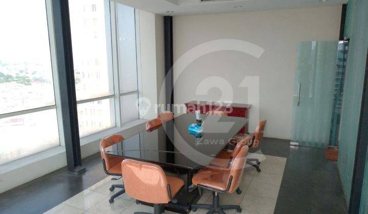 Dijual Cepat Ruang Kantor di Grand Slipi Tower Jakarta Barat 2