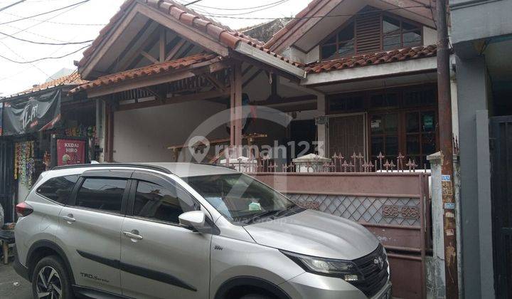 Dijual Rumah Kemanggisan Kebon Jeruk Hadap Timur 1