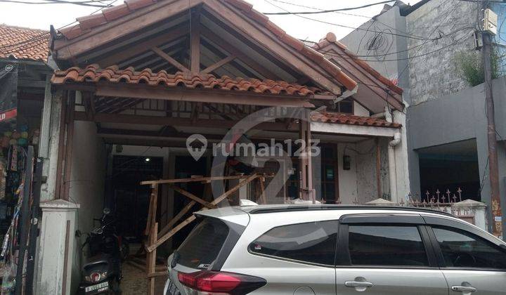 Dijual Rumah Kemanggisan Kebon Jeruk Hadap Timur 2