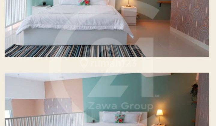 Disewakan Neo Soho Type Ebony Furnished Rumah Lantai Sedang 2