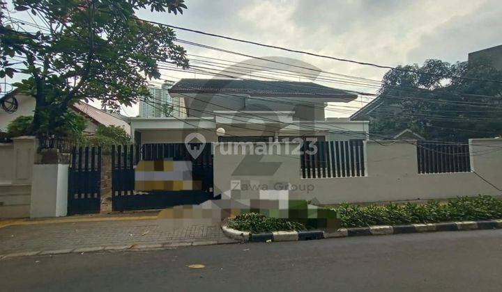 Jual Rumah Jl. Kyai Maja Raya Kebayoran Baru Jakarta Selatan 1