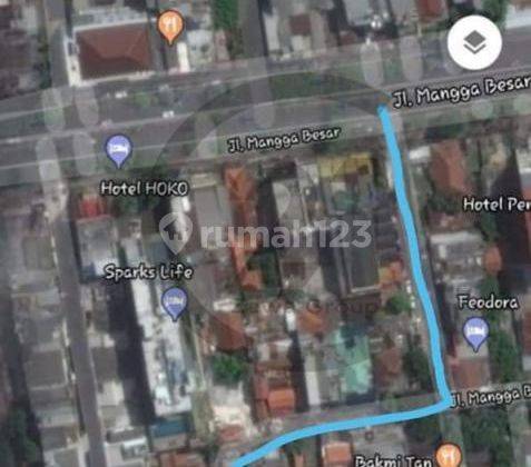 Jual Kavling Cocok Untuk Kost Atau Gudang Mangga Besar Tamansari Jakbar 2