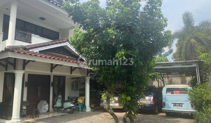 Jual Rumah Mewah Kemang Selatan 2 Lantai 2