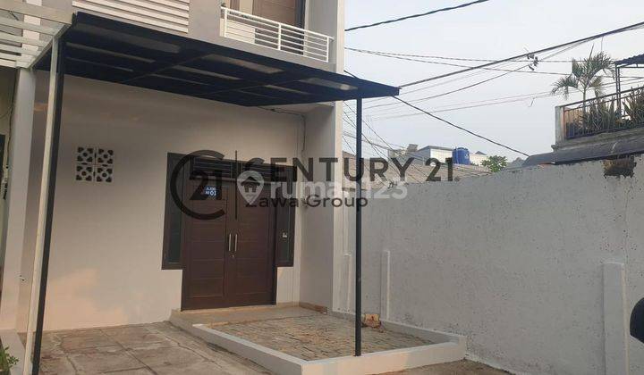 Dijual Rumah Murah Bu Komplek Kresek Indah 2 Lantai Baru Renovasi Siap Huni 2