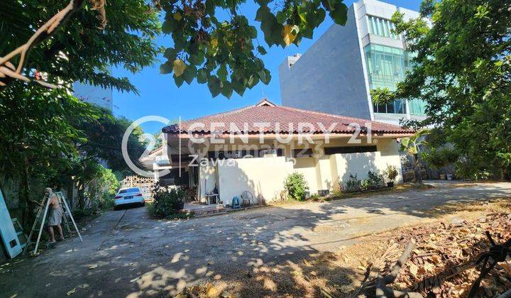 Dijual Rumah Tua Area Komersil Jalan Panjang Jakarta Barat 1