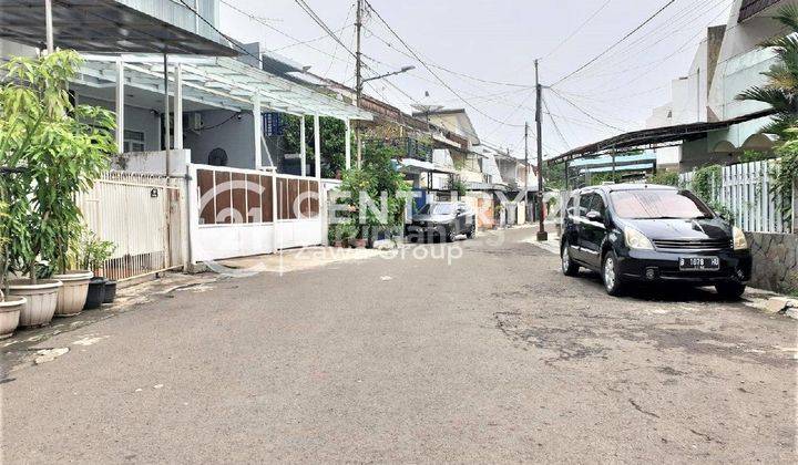 Rumah Tua Komplek Permata Angkasa Kemayoran Hitung Tanah 2