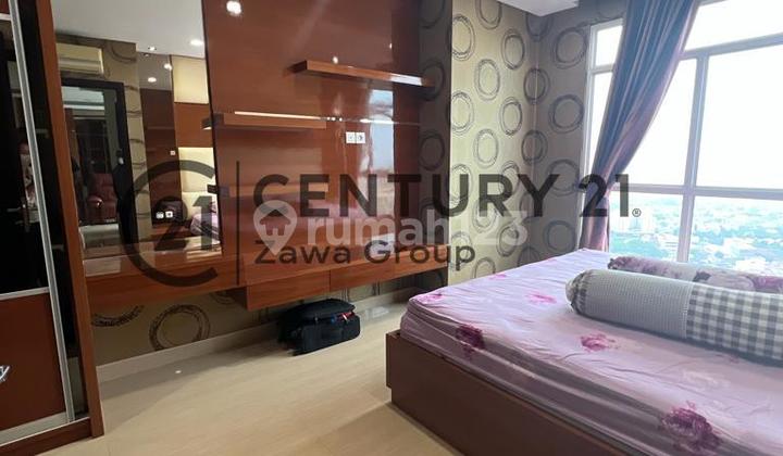 Disewakan Apratemen Central Park Residence Furnished Bagus Lantai Tinggi