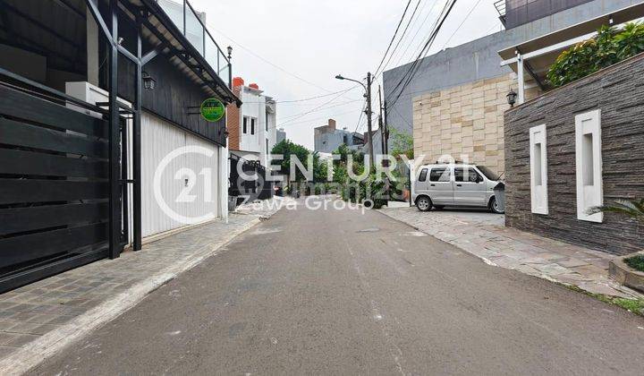 Taman Nyiur Rumah Minimalis Cantik Ceiling Tinggi Sunter Jakarta Utara 2