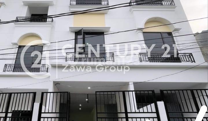 Quick Sale New Shop House Jelambar 2 Units Ready 3 Floors