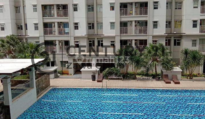 Sewa Mediterania Garden 2 Lantai Rendah View Pool 2