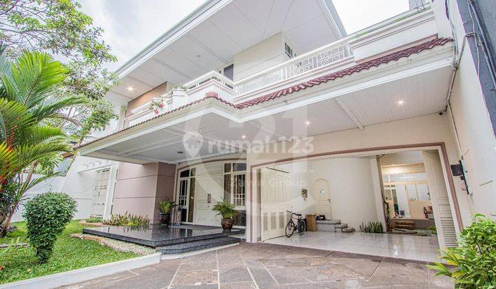 Disewakan Simprug Golf Furnished Baru Renovasi 1