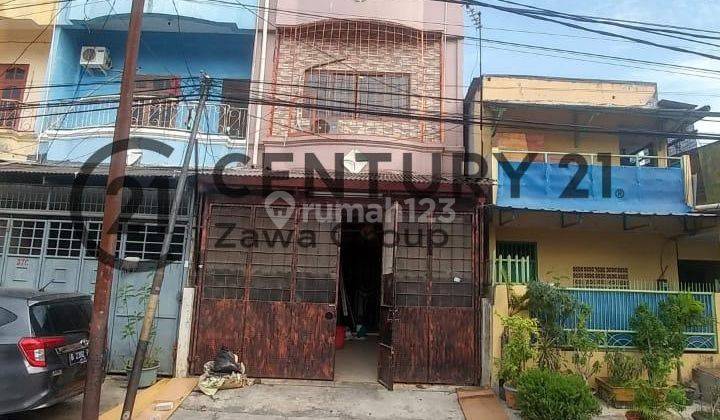 Sewa Rumah 3 Lantai Jelambar Hadap Utara Jalan 2 Mobil Lega 1