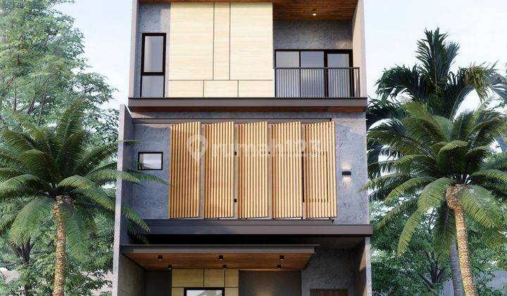 Dijual Brand New Luxury House D Habitats Residence Palmerah 1