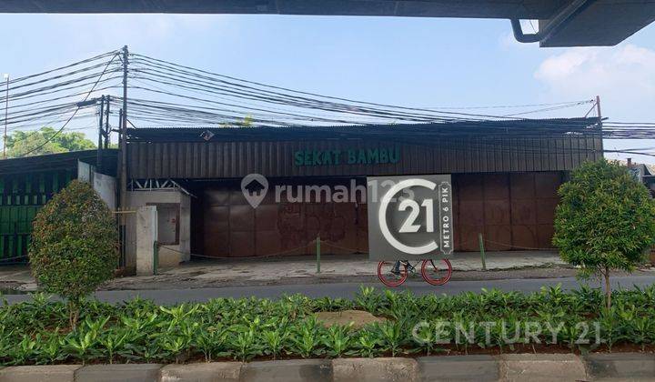 Tempat Usaha Strategis Jl Raya Ciledug Petukangan JakSel 2