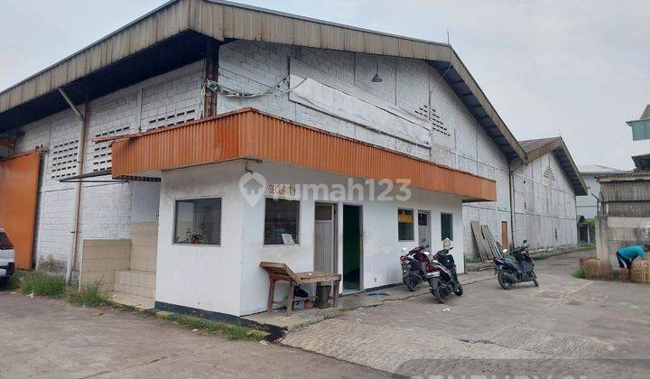 Gudang Kawasan Industri Di Jatake Tangerang Banten 1