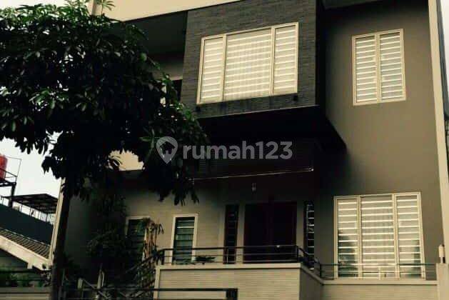 Dijual Cepat Rumah Siap Huni Permata Buana Lift 4 Lantai 1