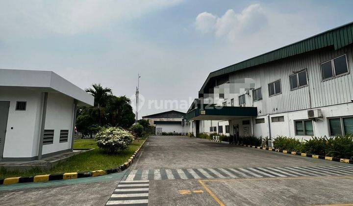 Pabrik Kawasan Industri Di Jababeka 1 Cikarang Bekasi 1