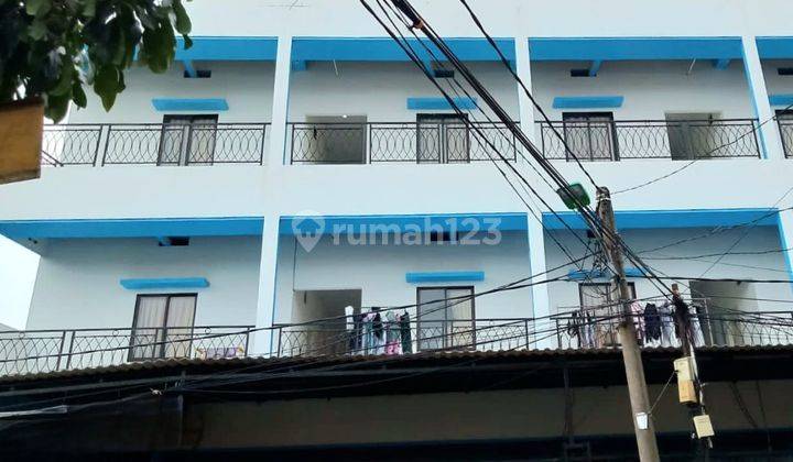 Kost Beserta Kios Masih Berjalan Di Ancol Selatan Jakarta 1