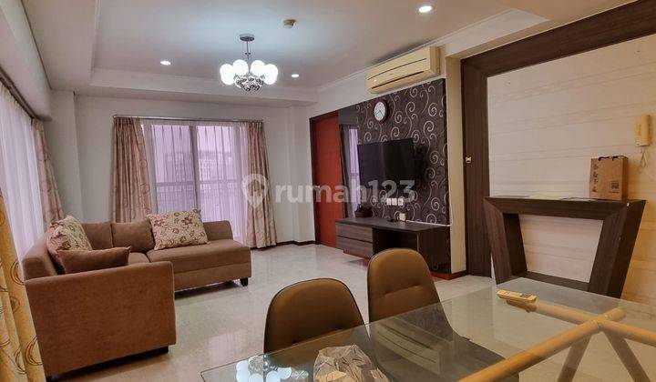 Sewa Apartemen Royal Mediterania Lantai Tinggi Furnished 2