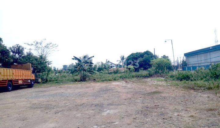 Di Jual Tanah Kawasan Industri Bunder Bitung Tangerang 1