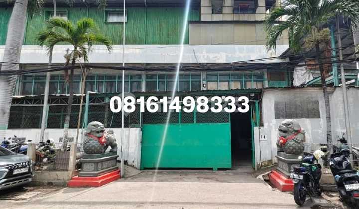 Gudang Sunter Agung Karya Hook Akses Container
