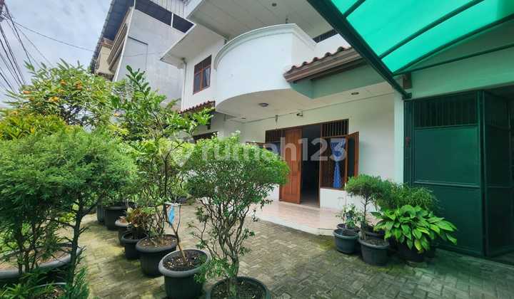 Rumah Asri 2 Lantai Siap Huni Cideng Jakarta Pusat