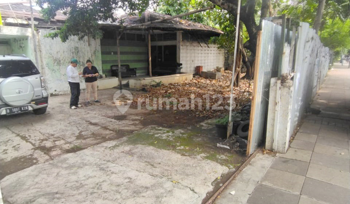 Super Cheap Old House Cempaka Putih Land Area 604 Central Jakarta
