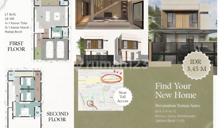 New House, Taman Aries Housing, North Meruya, Kembangan 2