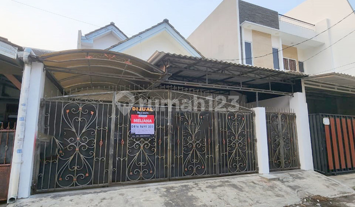 Dijual Komplek Prima Indah Jelambar Jakarta Barat