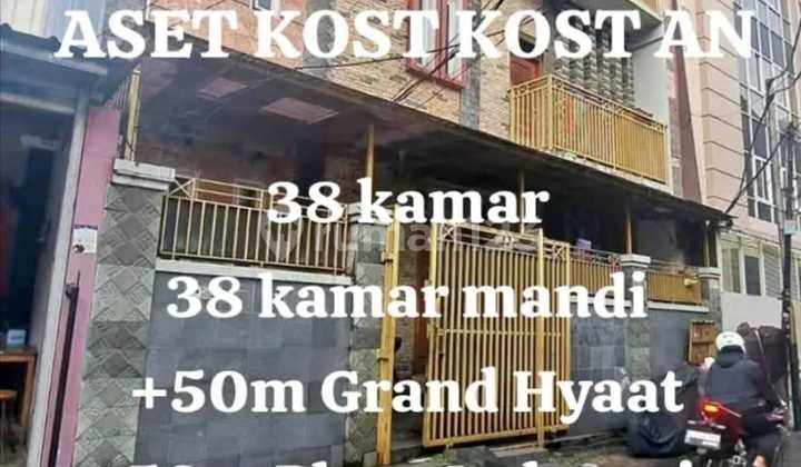 Active Boarding Full 38 Rooms in Kebon Kacang Tanah Abang Central Jakarta 2