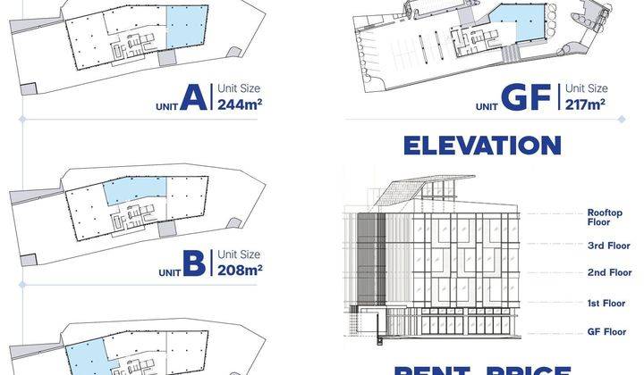 New Office Building Space Palmerah Jakbar 2