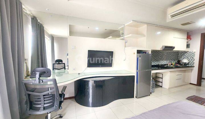 For Rent Royal Mediterania garden Studio Furnished 2