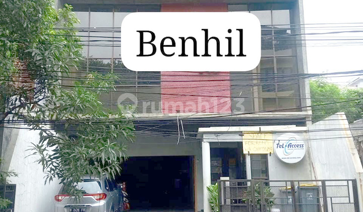 Jual Ruko kantor 4 lantai ada Lift bendungan Hilir jakarta Pusat