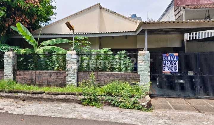Old House Land Count Tanah Mas Complex Pulomas East Jakarta 2