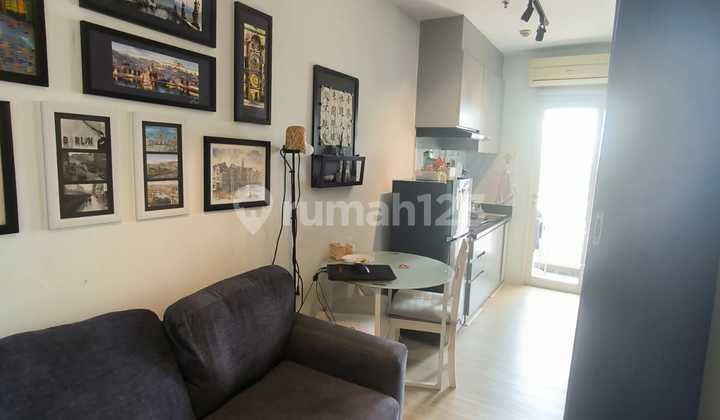Apartemen Madison Park 1 Kamar Furnish Interior Jual
