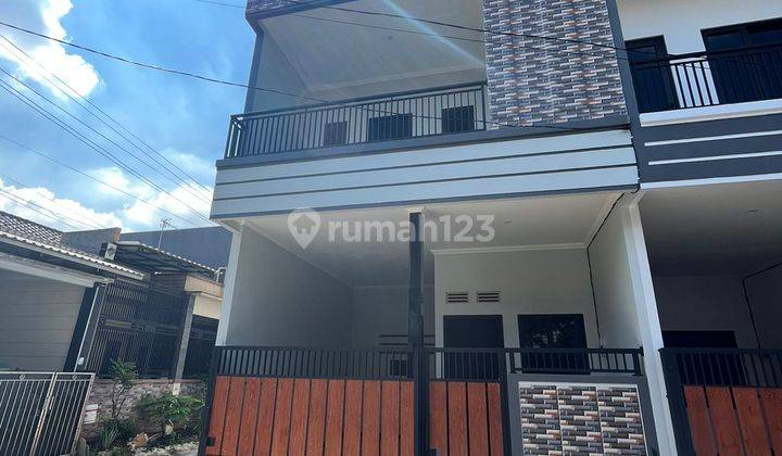 Rumah Baru Poris Indah 2 Lantai Hadap Barat 1