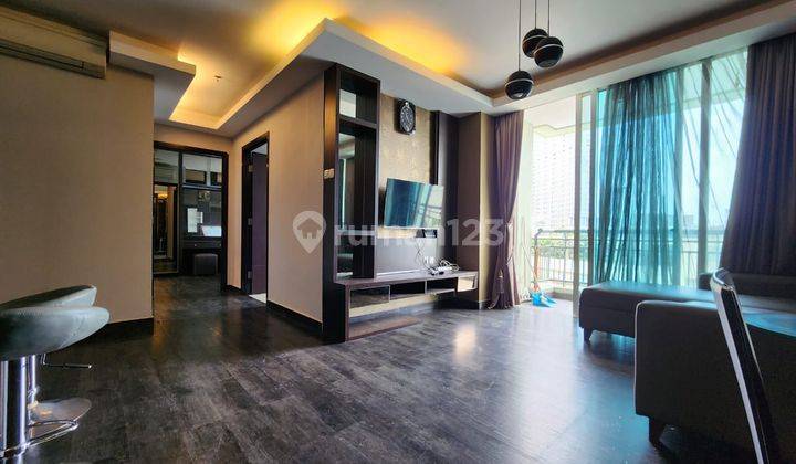 Central Park Interior Mewah Lantai Rendah Uk 83,5m2 Best Price