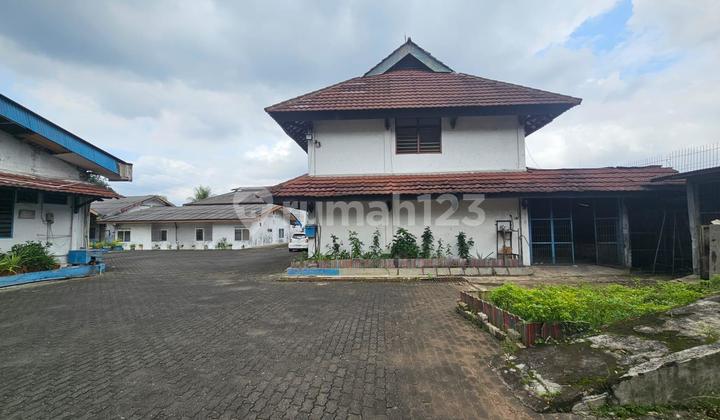 Selling Former 40 Container Access Factory in Citeureup, West Java Selling Former 40 Container Access Factory in Citeureup, West Java