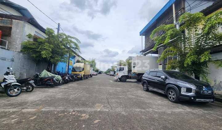 Jual Murah Gudang gandeng Komplek Pergudangan Kosambi Permai dadap