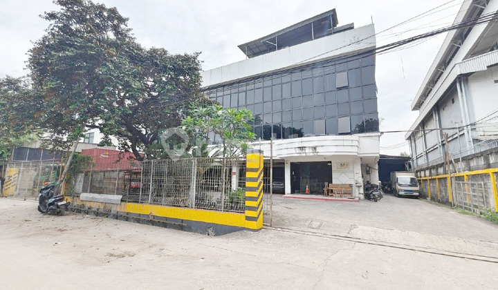 Gudang + Office Indokarya Sunter Akses Cont 40 2 Lantai