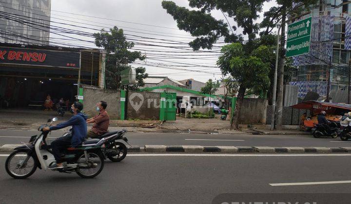 Dijual Tanah Lokasi Strategis Sekitaran Kebayoran Baru JakSel 2