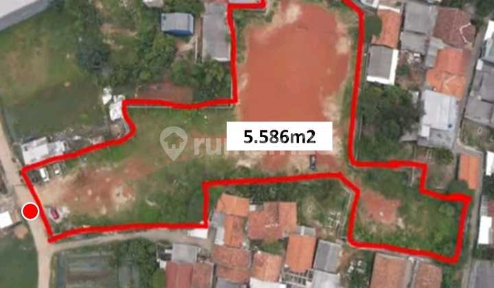 Jual Tanah Komersil 5586m3 Kavling DPR Cipondoh tangerang