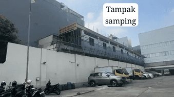 Dijual Ruko Tempat Usaha Tempat Tinggal Gudang Area Jembatan Lima 2