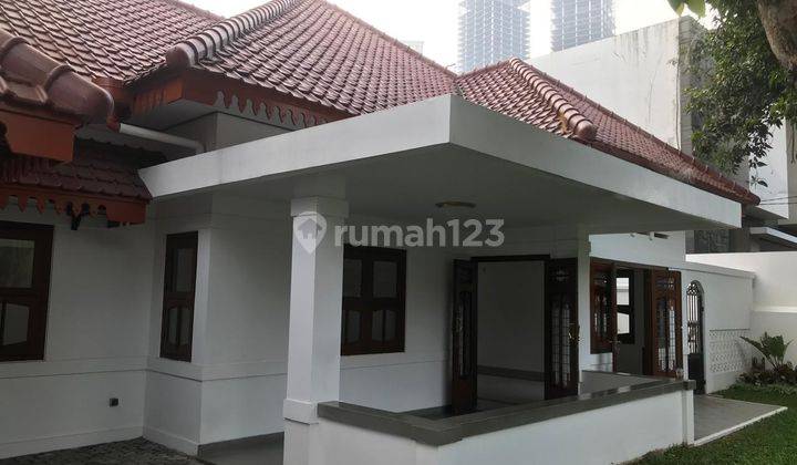 Rumah Menteng Prime Area Bangunan Kondisi Kokoh Siap Nego 1