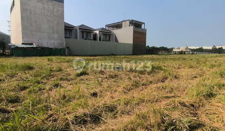 Dijual Kavling Lahan Komersil PIk 2 Bisa bangun 10 Lantai